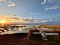 Best sunset view on the bay in Brigantine