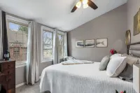 ♥ Cozy historic 3BR w/ bridge view! Sleeps 7 ♥