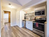 Dachgeschoss - Loft apartment with a view of the river