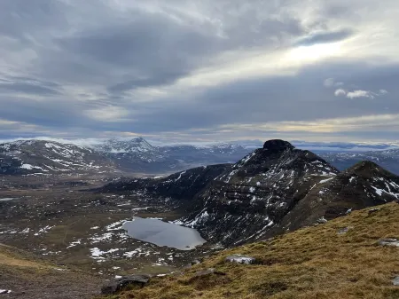 Traditional Highland Cottage With Stunning Panoramic Mountain And Sea Views