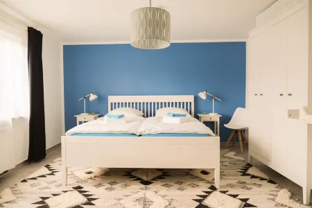 Haus Hummel | Apartment Anne I 300 m to the lake | large garden | barrier-free