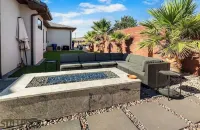 Ivins Oasis : Private Hot Tub & Pool