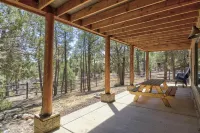 Bison Ridge 4 BR, 4BA Cabin with National Forest access and views!