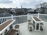 Bayview Home Endless decks Elevator, Every  bedroom has a bath and deck access.