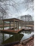 Charming River Cabin Retreat, Sleeps 14, near fishing and hunting + boat parking