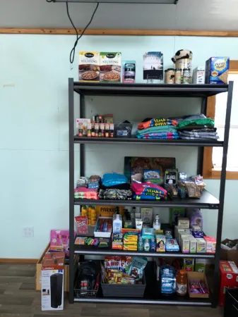 Meghan’s Mighty Moose-  spacious family cabin