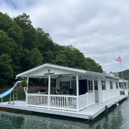 Floating Cabin - Another Day in Paradise at Whitman Hollow Marina