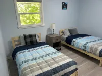 Relax with the family in a newly renovated and furnished upper level duplex. Hotels in Fridley