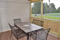 Halcyon-Community Pool, Firepit