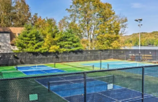 Lakefront Retreat with Private Dock