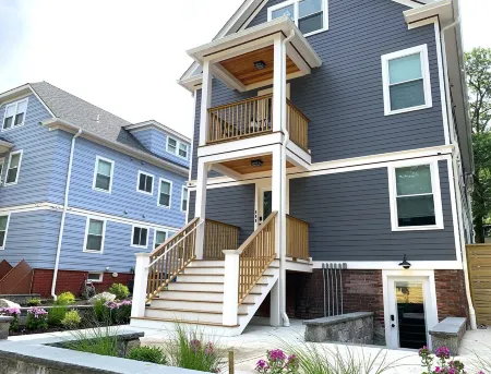 Sage Haven: Elegant, Comfortable, Close to Yale & Downtown New Haven Отели рядом с достопримечательностью «Арт-галерея Йельского университета»