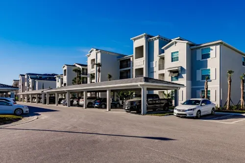 613 Babcock Ranch, in Babcock National- chef's dream 2/2, sits on 10th hole