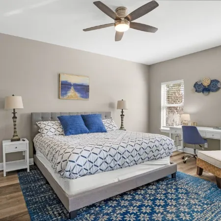 BEACH HOUSE! 3 Min Walk to Private Beach.. Pickleball.. Golf Cart.. Heated Pool!