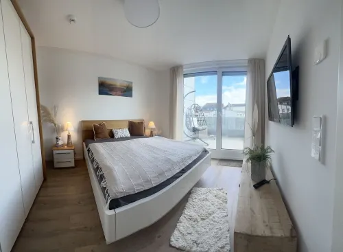 Residence-Dünengras with penthouse flair, just 2 minutes from the Baltic Sea beach Hotel a Scharbeutz