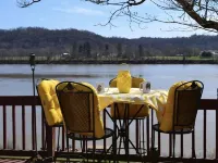 Gallipolis along the river. No cleaning fee and no Taxes. Hotels in Gallia County