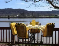 Gallipolis along the river. No cleaning fee and no Taxes.