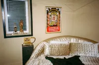 Vintage kitsch 70s/80s themed house with indoor pool and backyard creek