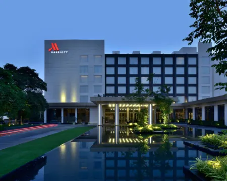 Indore Marriott Hotel Hotéis em Indore