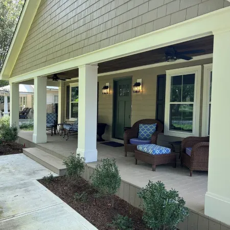 Exquisite furnished rental in Downtown Aiken!