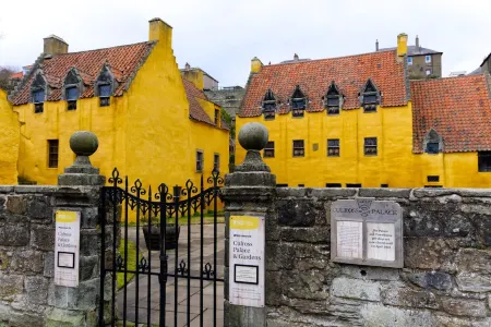 Stunning spacious apt in culross Отели рядом с достопримечательностью «Dunfermline Abbey and Palace»