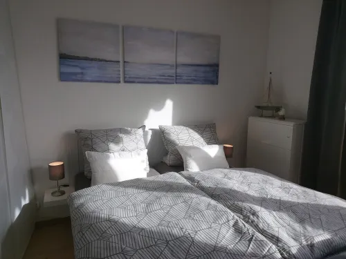 Apartment "Mittendrin" with large loggia on Lake Sorpe Hotel a Sundern