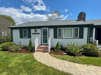 Blue Water Shores Neighborhood walking distance to private inlet Hotels near Menauhant Yacht Club