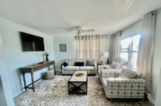 Cozy and quiet beach 1st floor condo just steps from the beach!