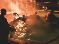 Relax in "Big Sky" Style just 3 blocks from the Symes Mineral Soaks!