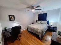 Cozy 2-bedroom apartment with WiFi, AC, walk to UK Campus/Hospital, near St. Joe