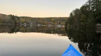 River Front Private Adirondacks Log Cabin