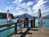 Duplex in House for 4-6 People - View of Lake Annecy - Beach 200 m Away Hotel a Menthon-Saint-Bernard