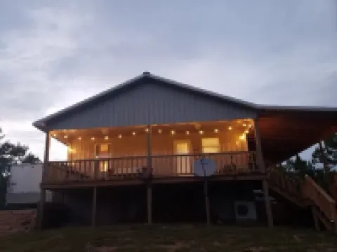 Sweet Little Bee Hive in the Ozarks!