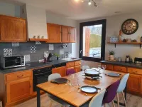 Vosges gîte La Passotte فنادق في Fraize