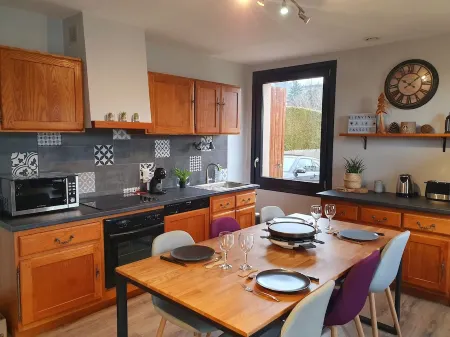 Vosges gîte La Passotte Отели в г. Фрез