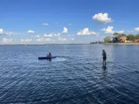 Quiet Neighborhood with a Beautiful Lake View.  Brand New Dock.