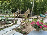 Cozy Guest House Cabin on 15 Acre Farm-Stay Sanctuary