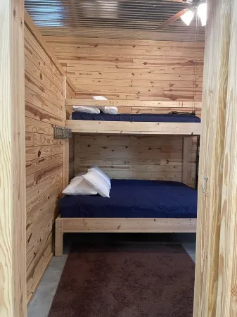 Cozy retreat with lots of room for outdoor activities.