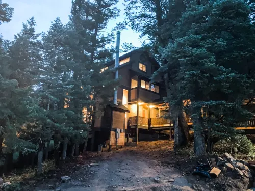 Forest Hideaway, 1 Min from Woodward, Sleeps 10