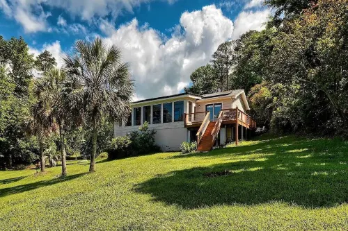 Laid-Back River Shack