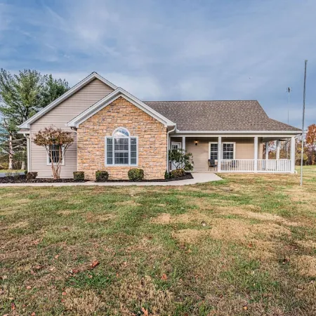 Home in Mammoth Cave