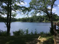 Quite Cottage on Private Lake w/Fishing Boat Included!