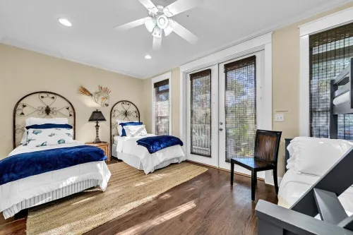 On 30A, Best View in Seacrest, 2 Primary, Large Roof deck, Balcony off 4 bdrms