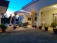 Historic villa with trulli in Valle D'itria surrounded by nature