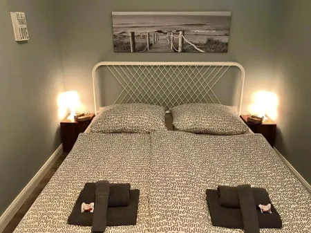 Apartment "Brans Igge" - only 350 m to the beach. Modern and centrally located in Westerland. Отели рядом с Аэропорт Вестерланд Зюльт