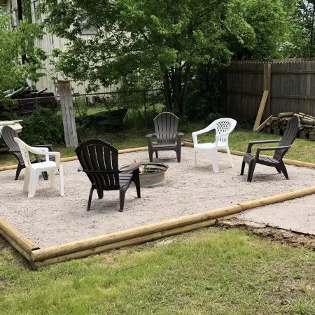 Lake Texoma! Beautiful Cabin with Relaxing atmosphere!sleeps 5