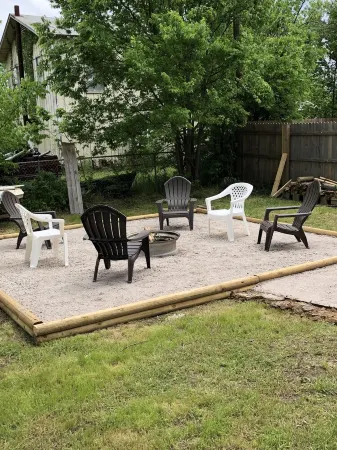 Lake Texoma! Beautiful Cabin with Relaxing atmosphere!sleeps 5