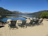 Luxury home on Donner golf course