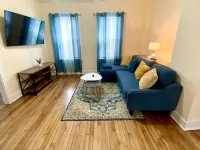 Cozy, 2 BR APt in Worcester Close to Downtown, Palladium, DCU center, Polar Park โรงแรมในวูสเตอร์