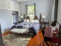1920s bungalow near river, 8 min to DT AVL!