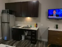 Assessable Studio equipped kitchen, Queen bed + Full sofa-bed.  Walk to Old Town Отели в г. Сан - Диего Старый город